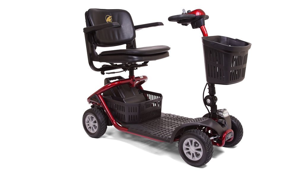 LiteRider 4-Wheel mobility scooter - harmony home medical