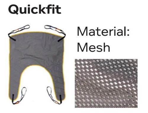 Hoyer Quick Fit SlingExtra Small + BrownPadded