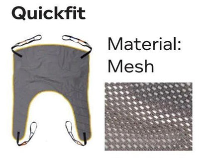 Hoyer Quick Fit SlingExtra Small + BrownPadded
