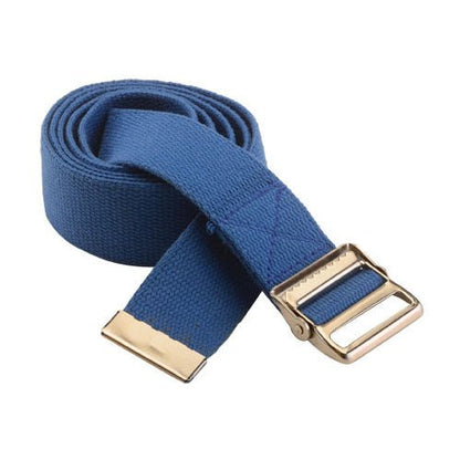Gait BeltsBlueLarge - 52" x 2"Metal Buckle Belt