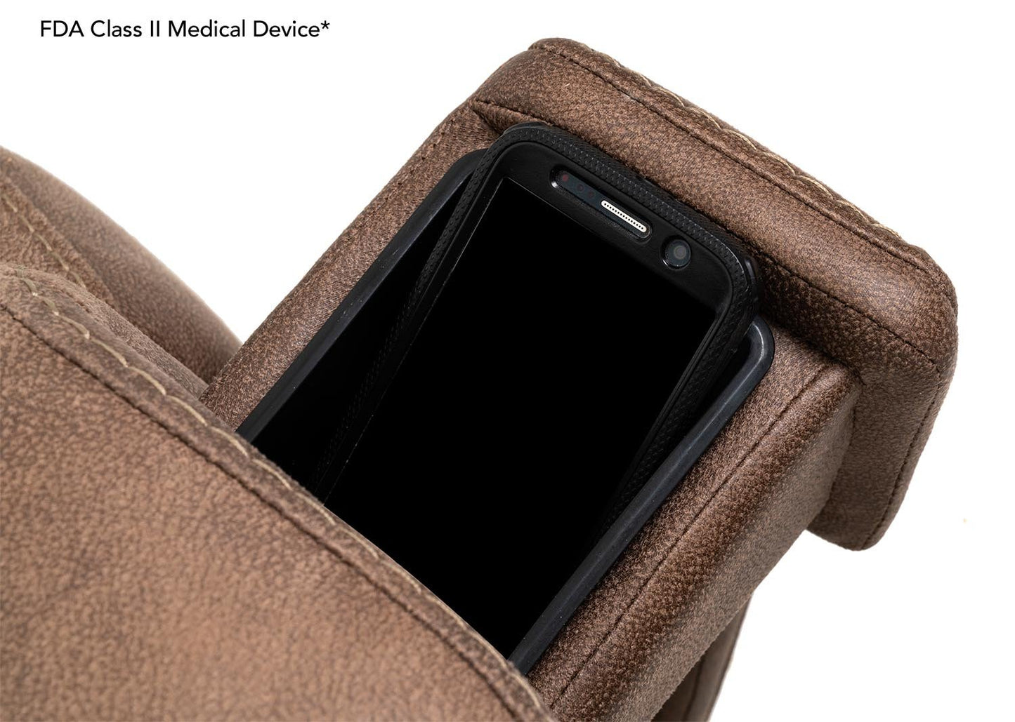 VivaLift! Radiance PLR-3955LT Large/Tall Lift Chair (FDA Class II Medical Device)Canyon Silt