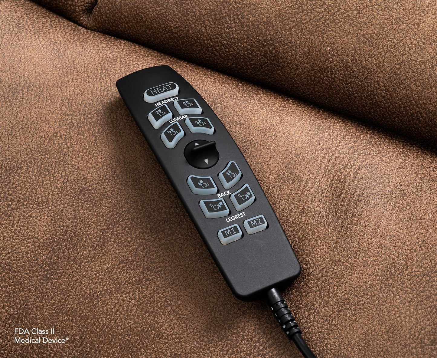 VivaLift! Radiance PLR-3955M Medium Lift Chair (FDA Class II Medical Device)Canyon Silt