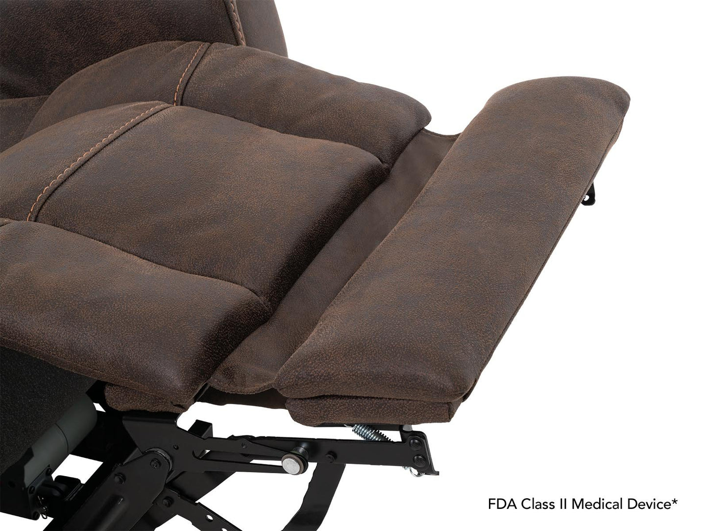 VivaLift! Radiance PLR-3955M Medium Lift Chair (FDA Class II Medical Device)Canyon Walnut