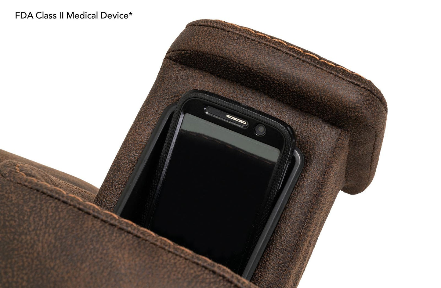 VivaLift! Radiance PLR-3955LT Large/Tall Lift Chair (FDA Class II Medical Device)Canyon Walnut