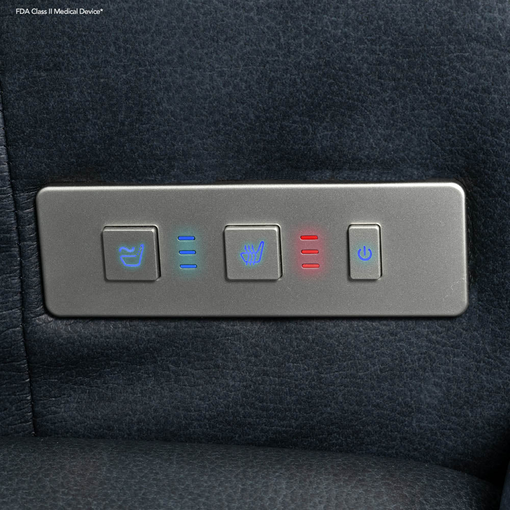 Small Ultra VivaLift Power Recliner Lift ChairCapriccio Slate