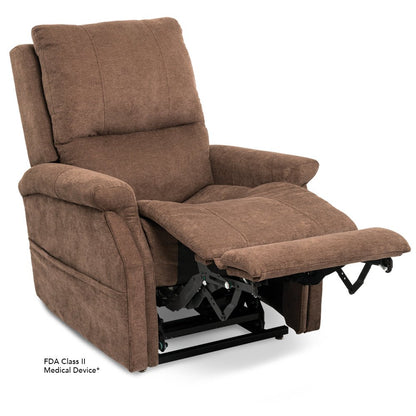 VivaLift! Metro PLR-925M Medium Lift Chair (FDA Class II Medical Device)Saville Brown