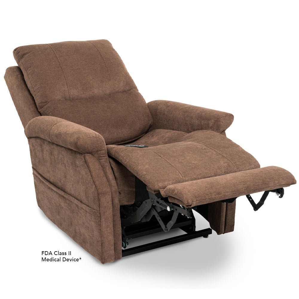 VivaLift! Metro PLR-925M Medium Lift Chair (FDA Class II Medical Device)Saville Brown