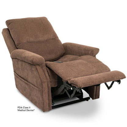 VivaLift! Metro PLR-925M Medium Lift Chair (FDA Class II Medical Device)Saville Brown