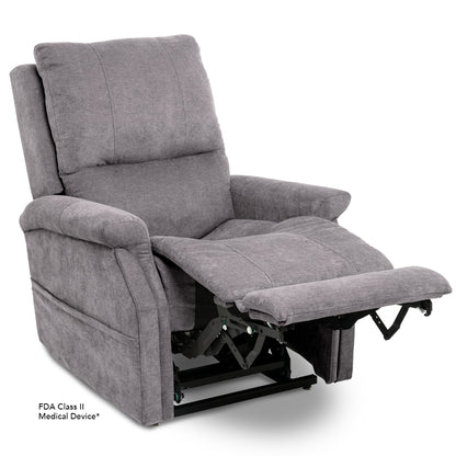 VivaLift! Metro PLR-925M Medium Lift Chair (FDA Class II Medical Device)Saville Grey