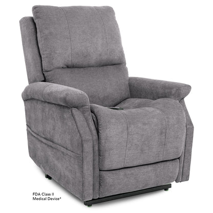 VivaLift! Metro PLR-925M Medium Lift Chair (FDA Class II Medical Device)Saville Grey