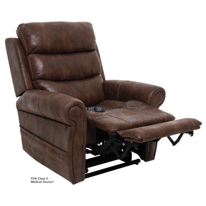 VivaLift! Tranquil 2 PLR-935S Small Lift Chair (FDA Class II Medical Device)Astro Brown