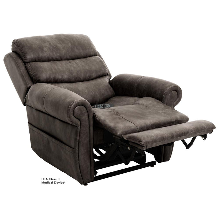 VivaLift! Tranquil 2 PLR-935LT Large/Tall Lift Chair (FDA Class II Medical Device)Astro Grey