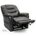 VivaLift! Elegance PLR-975L Large Lift Chair (FDA Class II Medical Device)Badlands Steel