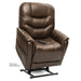 VivaLift! Elegance PLR-975L Large Lift Chair (FDA Class II Medical Device)Badlands Walnut