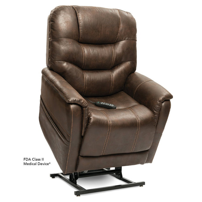 VivaLift! Elegance PLR-975M Medium Lift Chair (FDA Class II Medical Device)Badlands Walnut