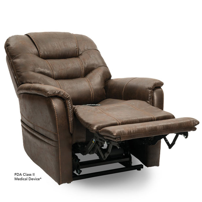 VivaLift! Elegance PLR-975L Large Lift Chair (FDA Class II Medical Device)Badlands Steel
