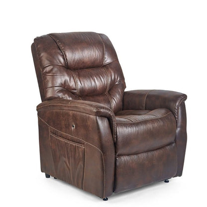 Deluna Dione PR446-LAR Large Power Lift Chair ReclinerFabric - Graphite (SGR)