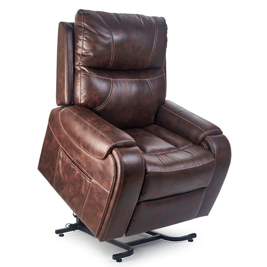 Deluna Titan PR448-MED Medium Power Lift Chair ReclinerFabric - Graphite (SGR)