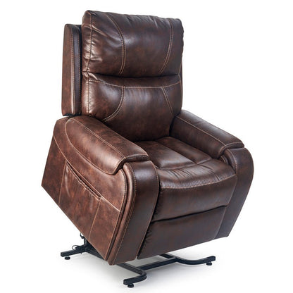 Deluna Titan PR448-MED Medium Power Lift Chair ReclinerFabric - Graphite (SGR)
