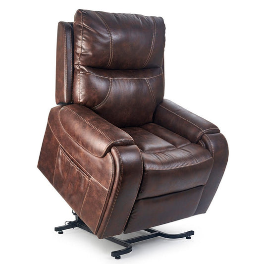 Deluna Titan PR448-MED Medium Power Lift Chair ReclinerFabric - Graphite (SGR)