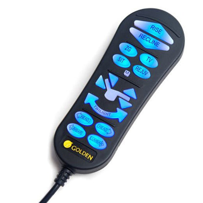 MaxiComforter PR515-MLA Cloud with Twilight Medium Large Power Lift Chair ReclinerFabric - Calypso (PCA)