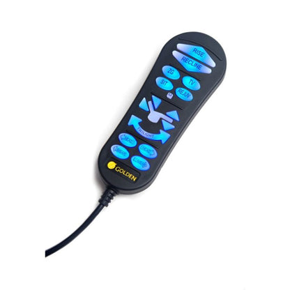 MaxiComforter PR515-SME Cloud with Twilight Small Medium Power Lift Chair Recliner