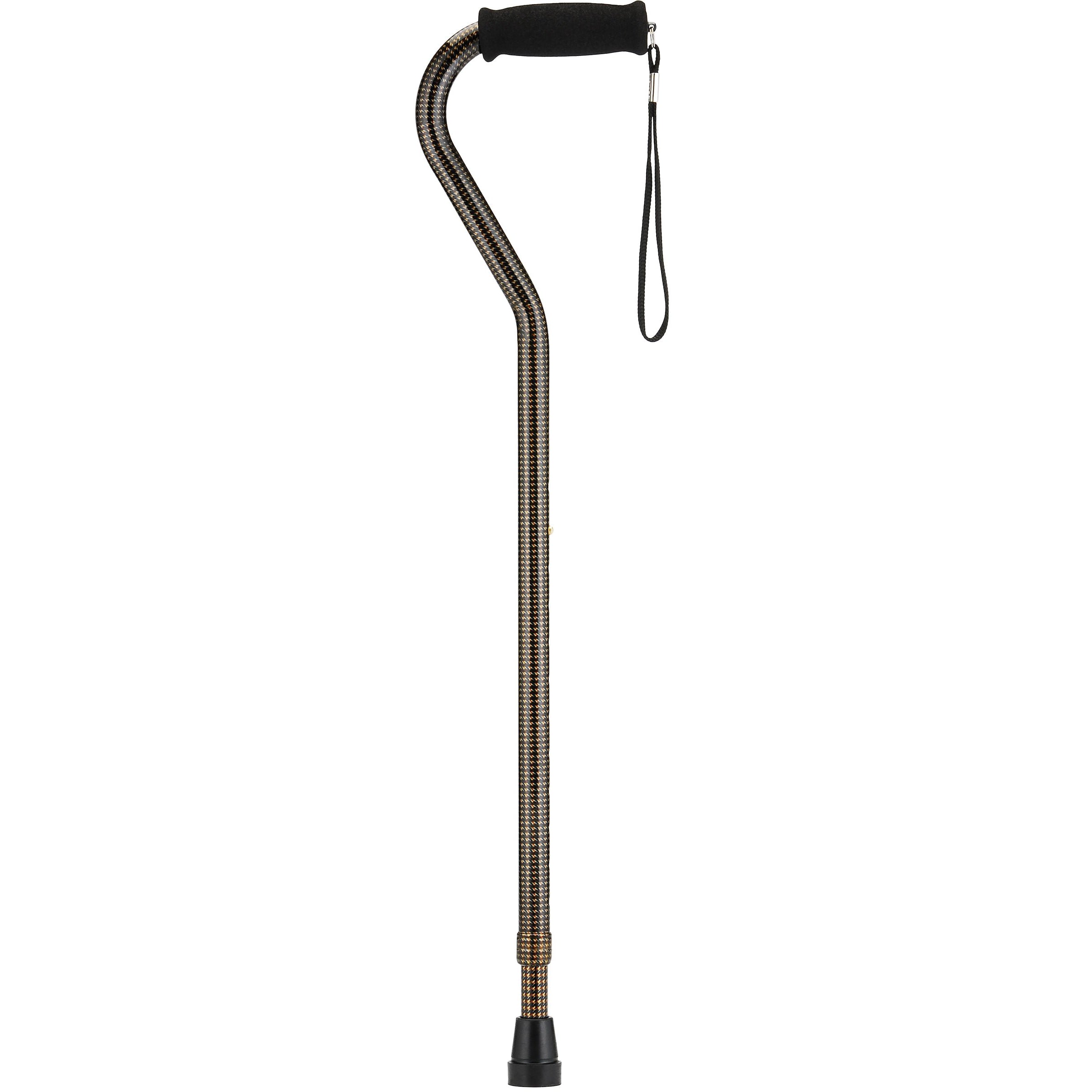 Cane Offset Houndstooth | Nova Medical Products | Harmony Home