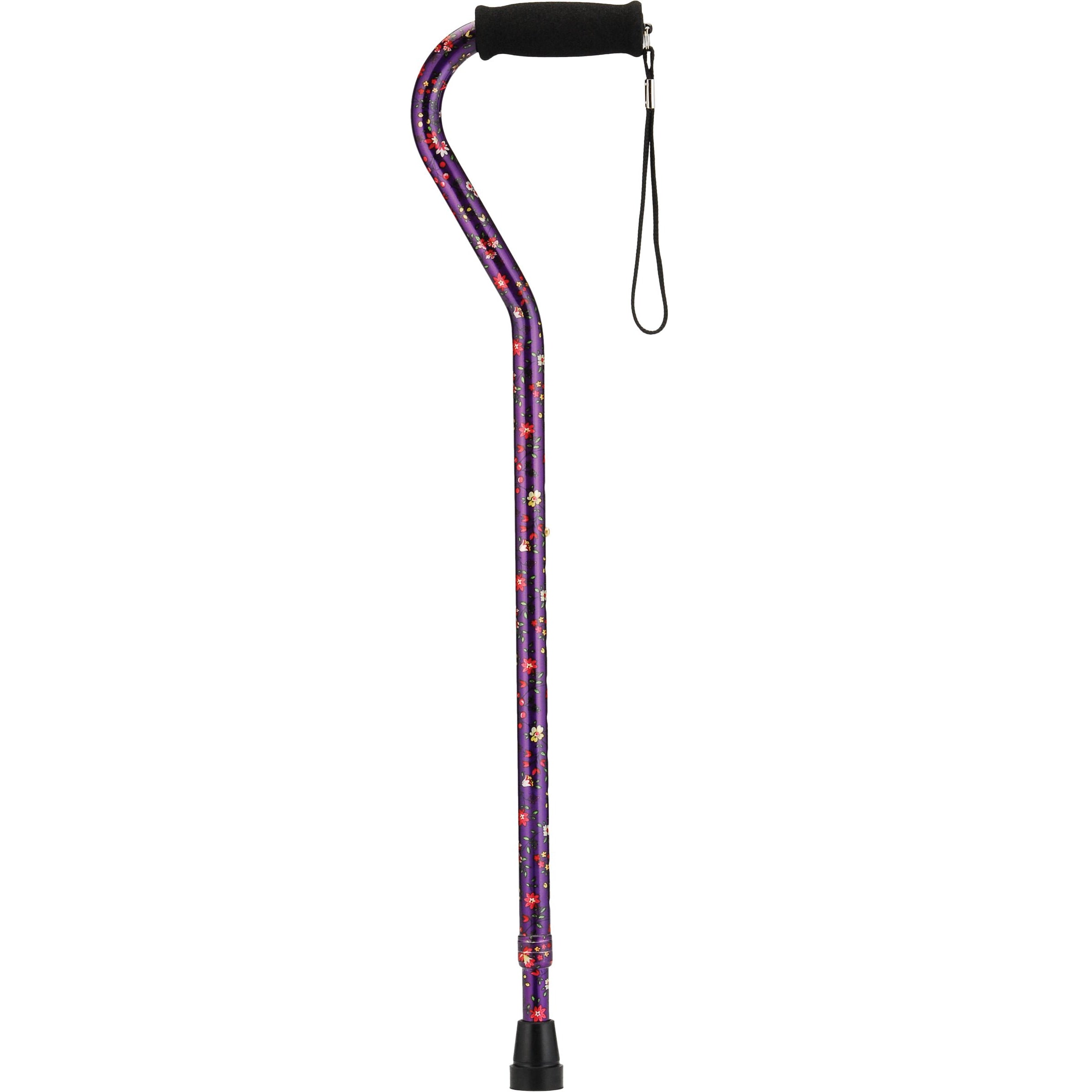Cane Offset Houndstooth | Nova Medical Products | Harmony Home