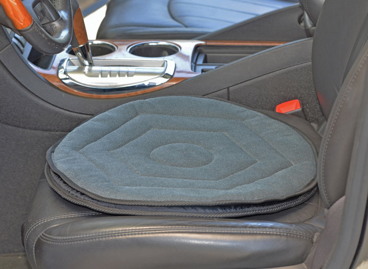  Stander Auto Swivel Cushion Seat, Padded Rotating