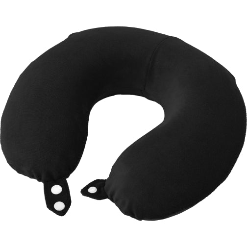 Cushy Form Travel Neck Pillow - Washable Memory Foam Cylinder Pillow for  Neck, Back & Leg Support