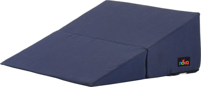12Inch Wedge Cushion FoldBlue