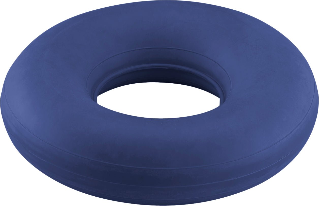 Inflatable Donut CushionSmallBlue