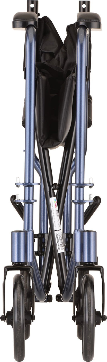 Lightweight Transport Chair17" WideBlue