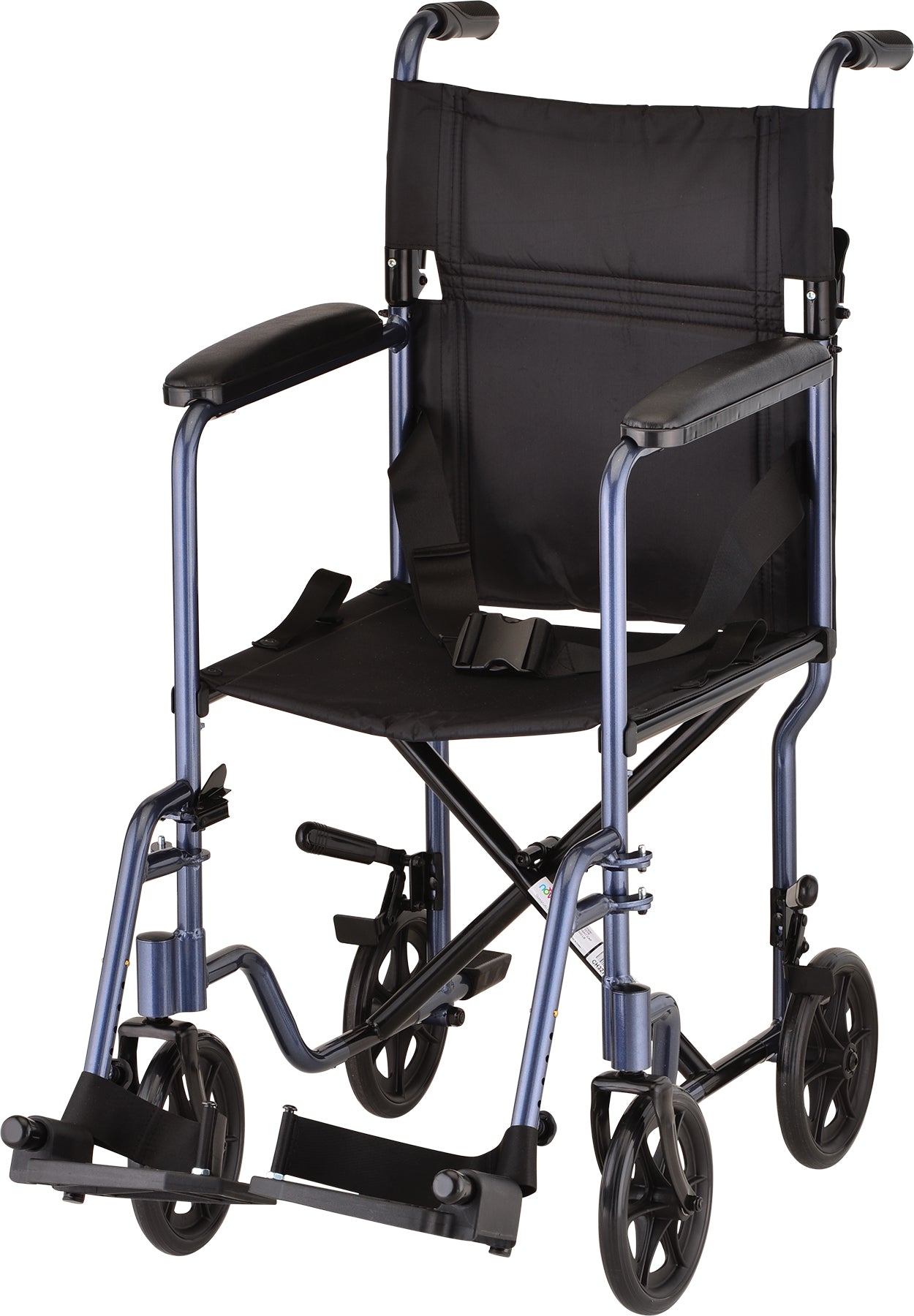 Lightweight Transport Chair17" WideBlue