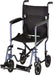 Lightweight Transport Chair17" WideBlue