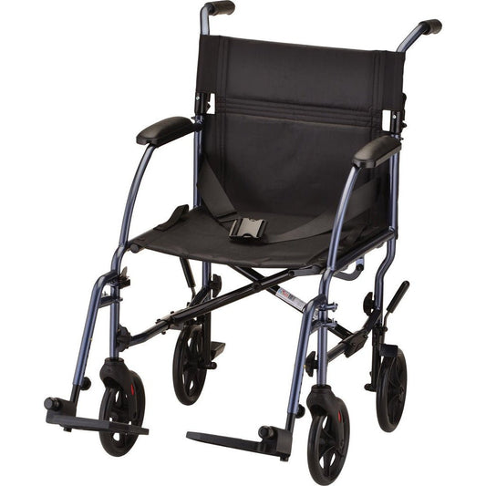 19 Inch Lightweight Transport Chair
