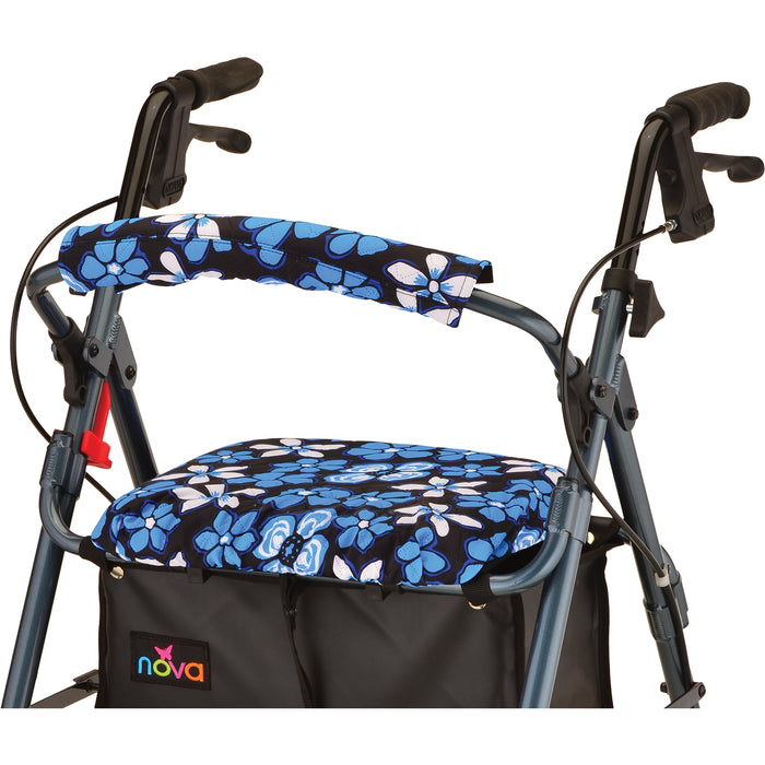 Seat and Back Cover for Rollator Walker