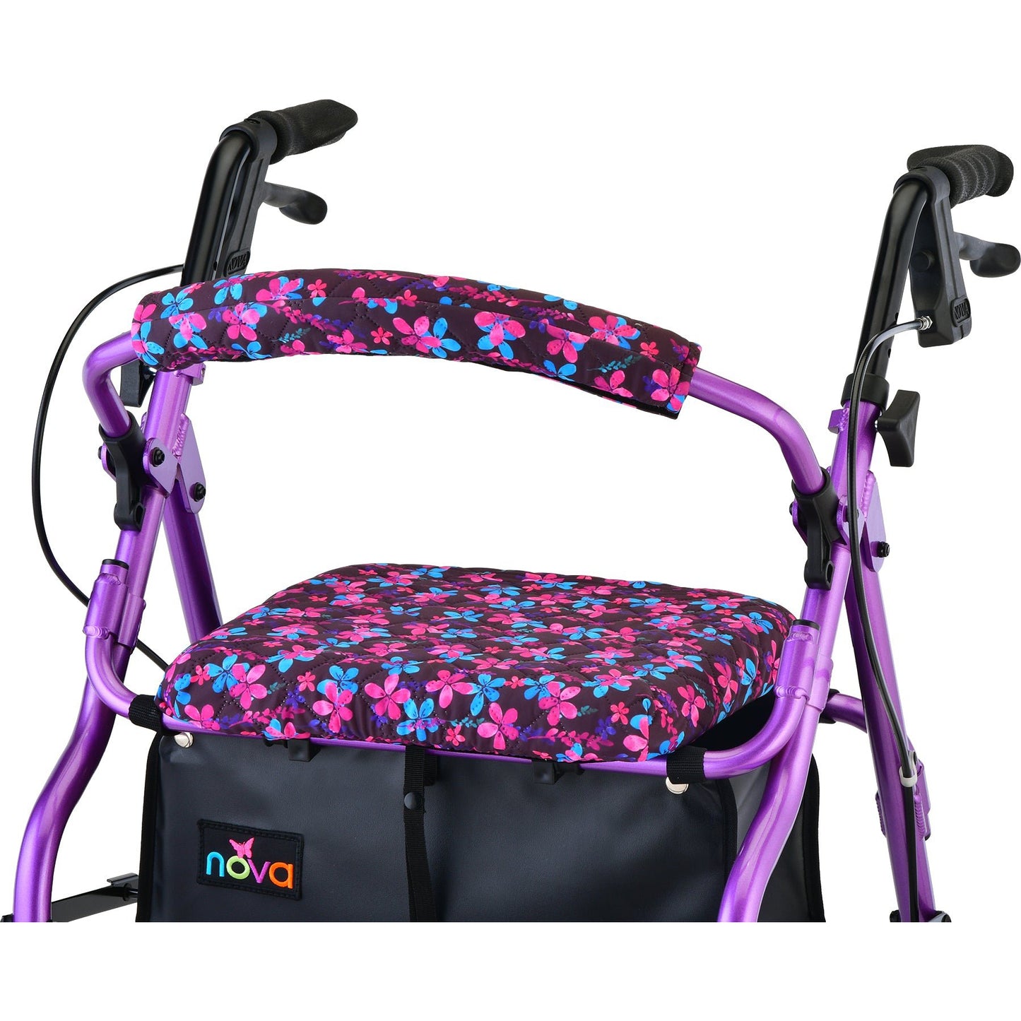 Seat and Back Cover for Rollator Walker