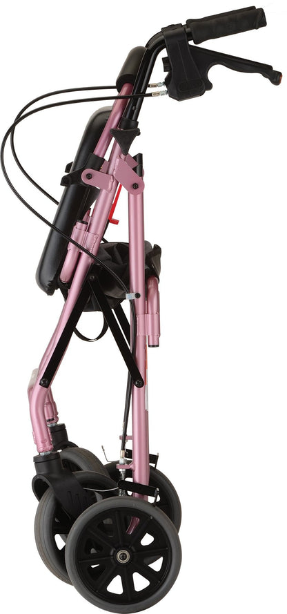 Zoom Series Rolling WalkerGreen20" Seat Height