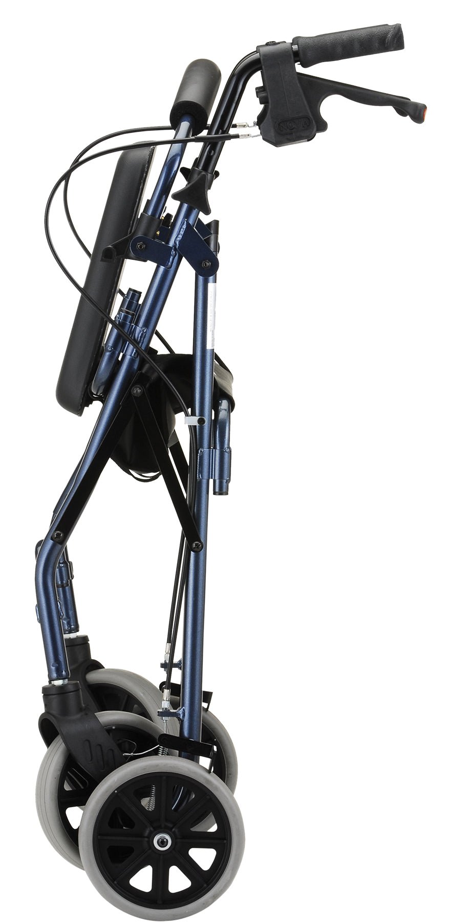 Zoom Series Rolling WalkerSky Blue22" Seat Height