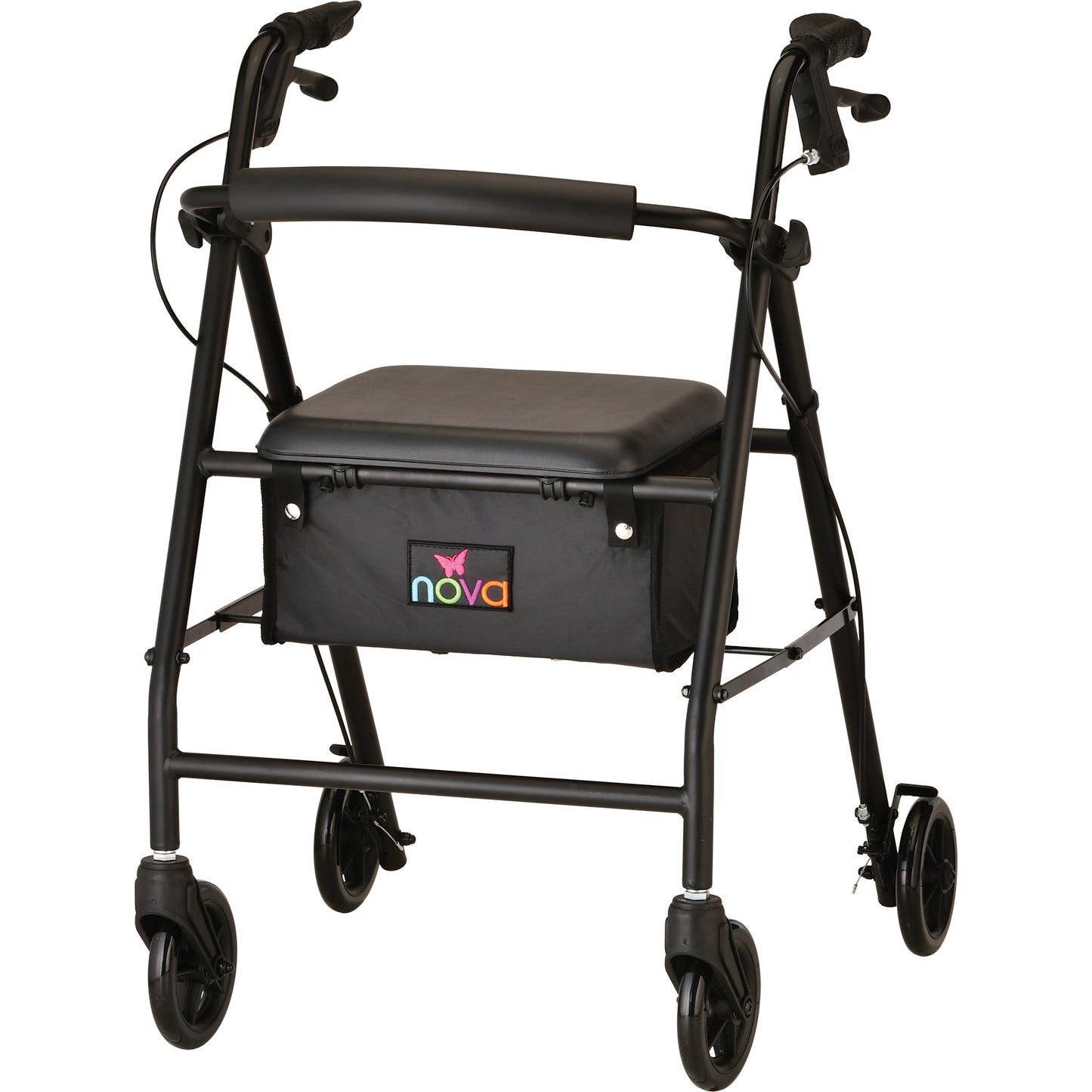 Vibe 6S Steel Rolling Walker