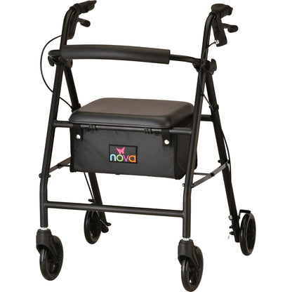 Vibe 6S Steel Rolling Walker