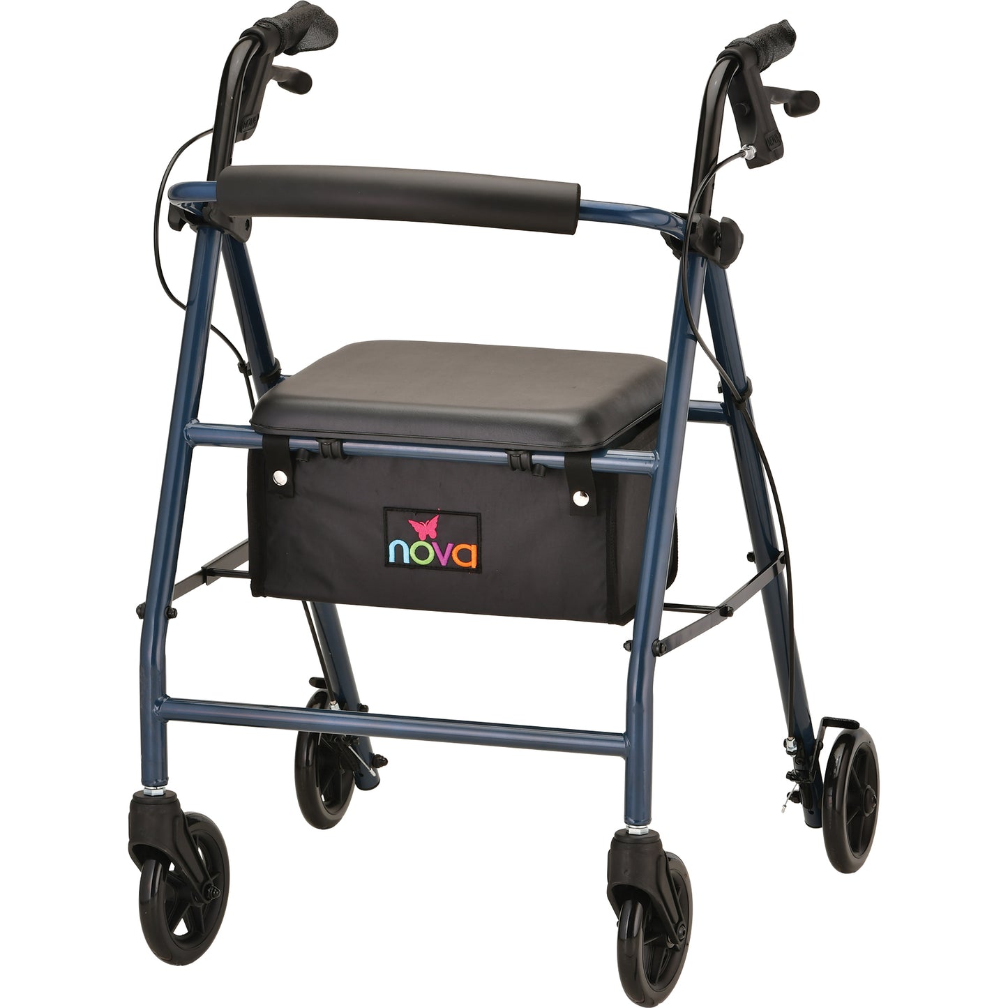 Vibe 6S Steel Rolling Walker