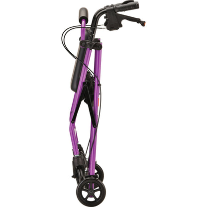 Vibe 6S Steel Rolling Walker