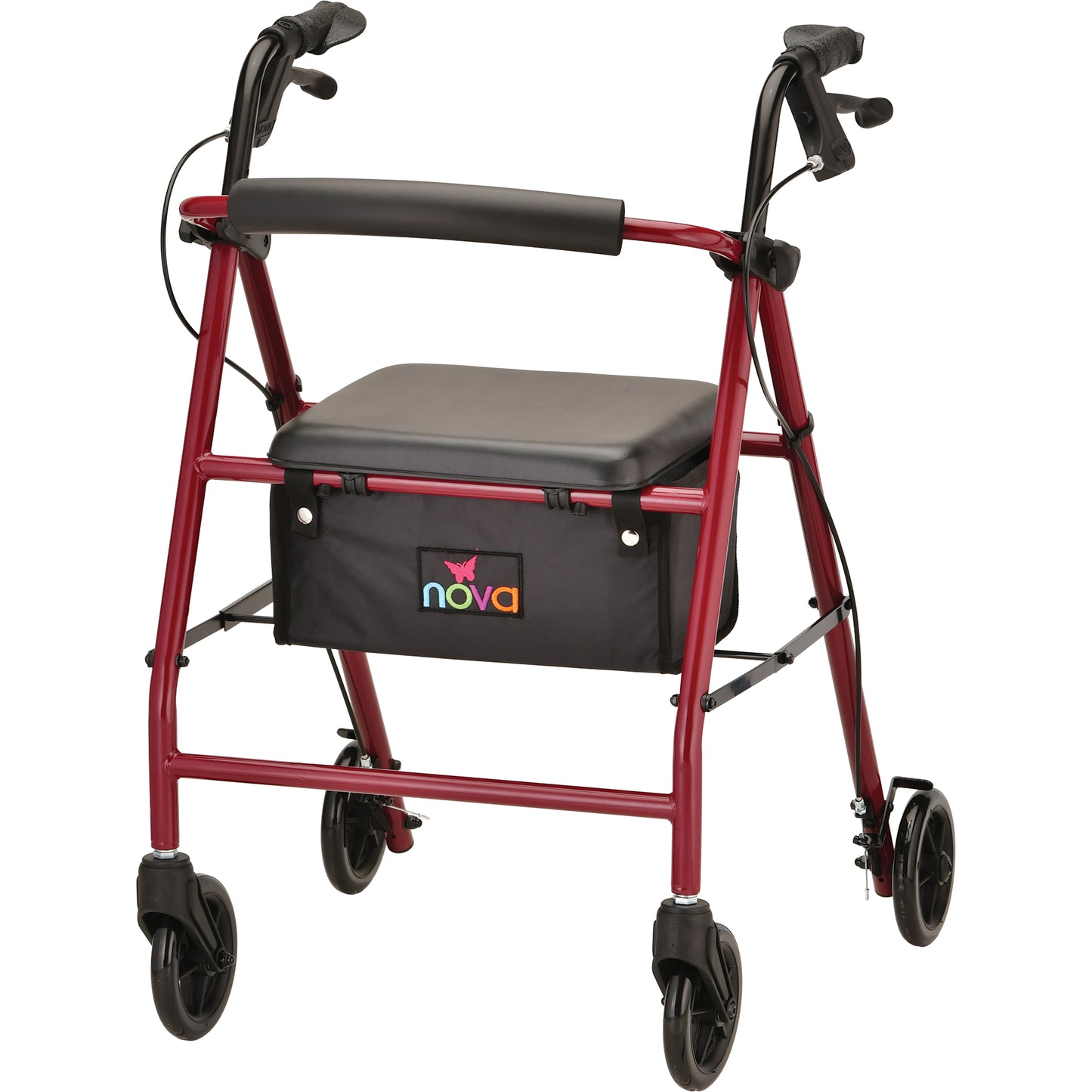 Vibe 6S Steel Rolling Walker