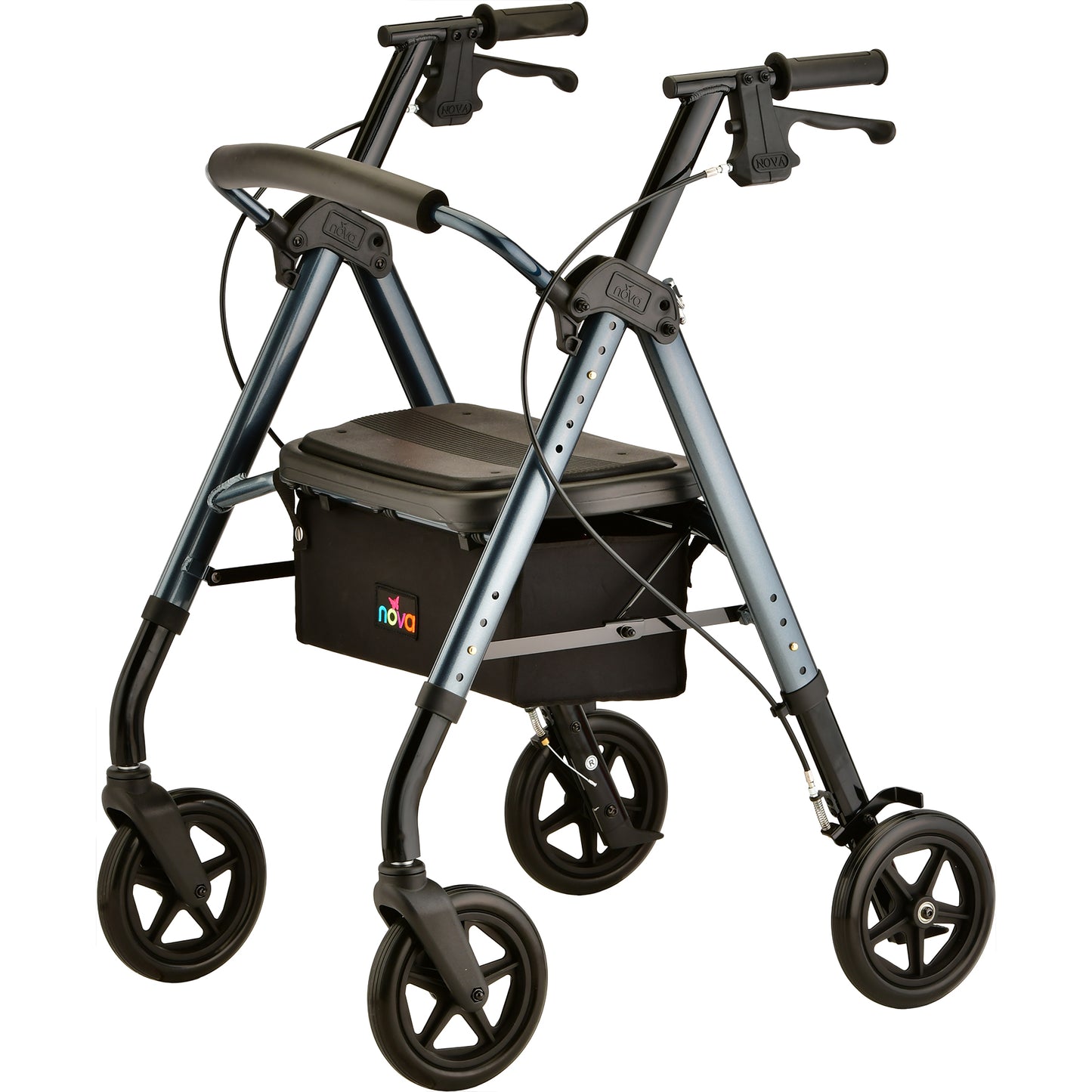 Star 8 Deluxe Rollator Walker