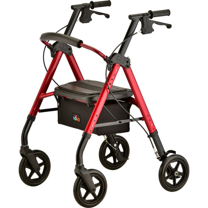 Star 8 Deluxe Rollator Walker