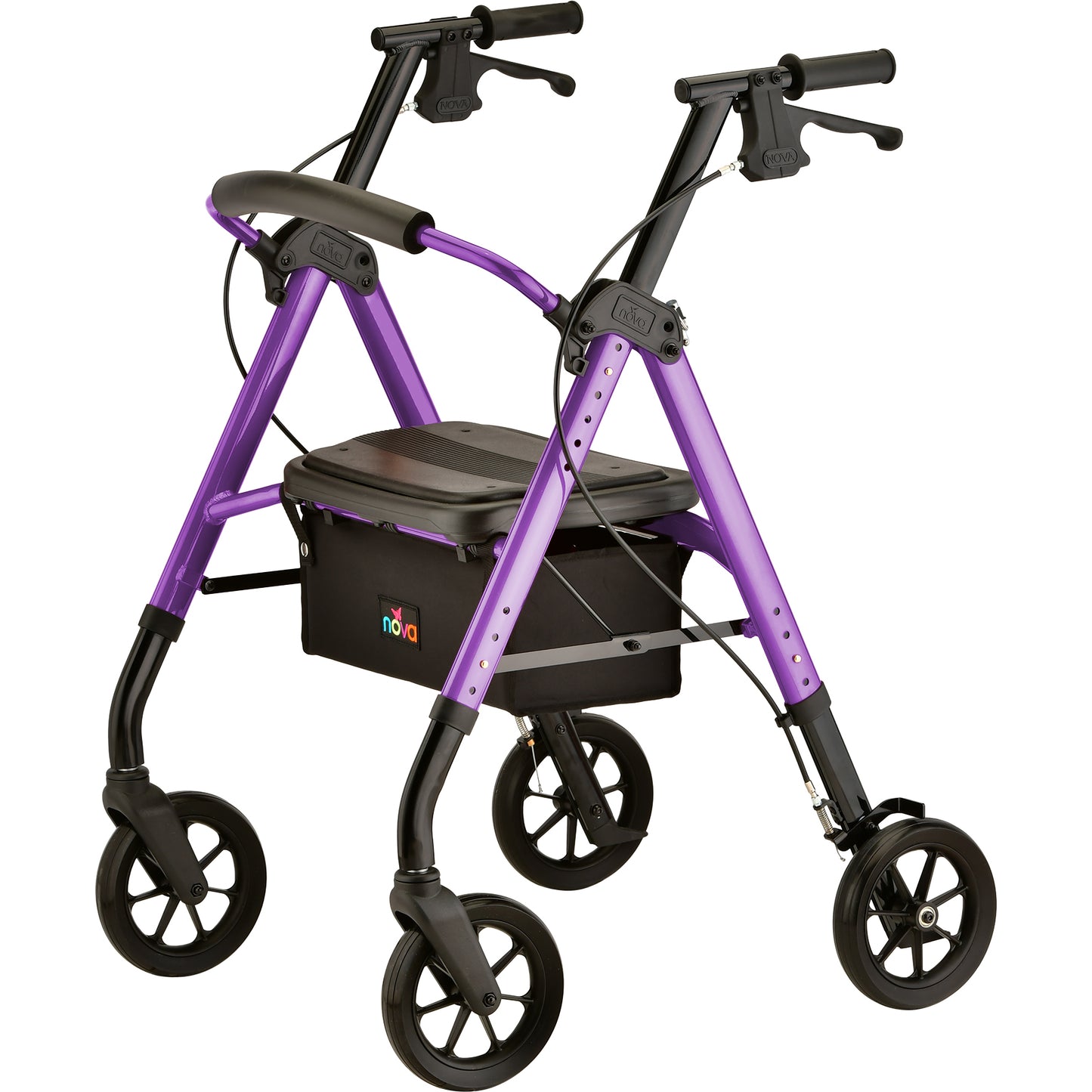 Star 8 Deluxe Heavy Duty Rollator
