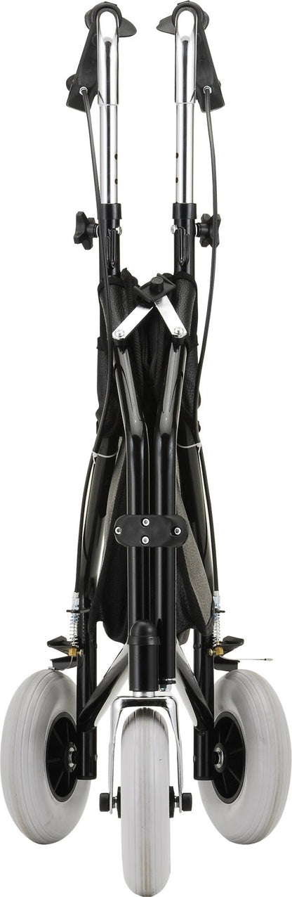 Traveler 3 Wheel WalkerBlack