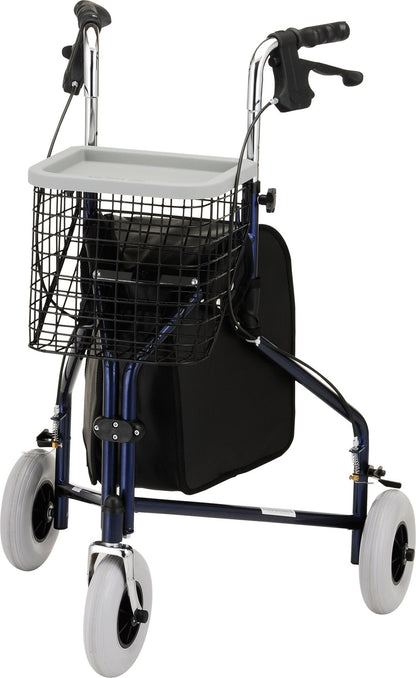 Traveler 3 Wheel WalkerBlue